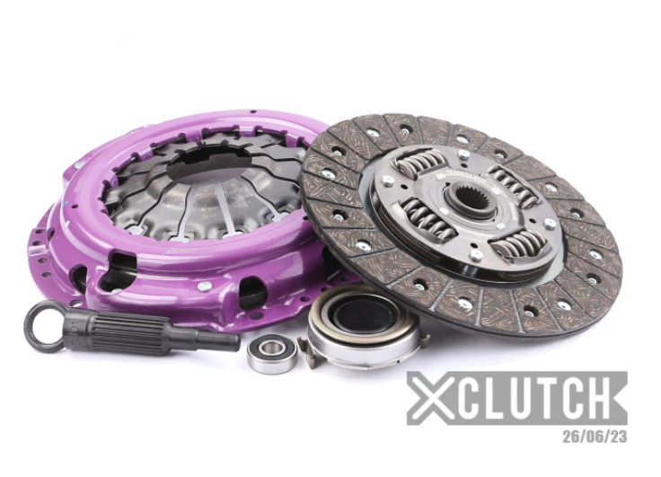 XClutch 13-20 Subaru BRZ TS 2.0L Stage 1 Extra HD Sprung Organic Clutch Kit