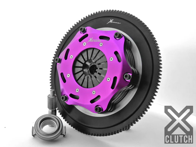 XClutch 13-20 Subaru BRZ 2.0L 7.25in Twin Solid Ceramic Clutch Kit