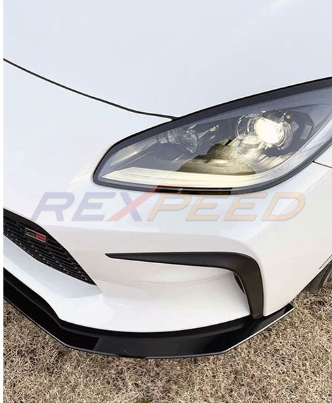 Rexpeed GR86 / BRZ 2022+ V2 Carbon Fiber Aero Combo Kit