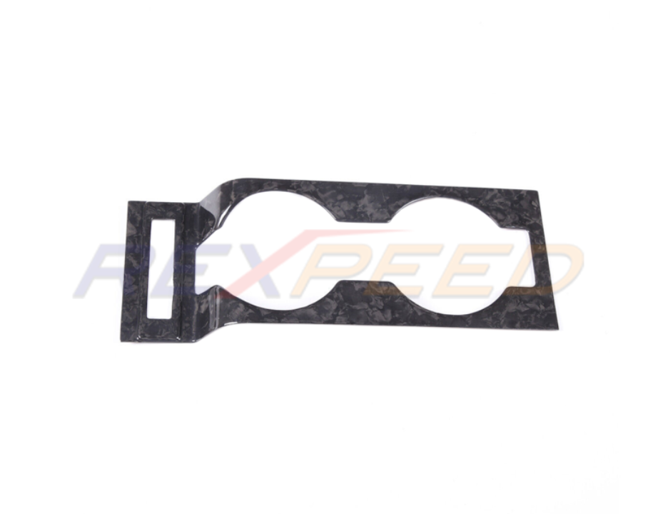 GR86 / BRZ 2022+ MT Dry Carbon Center Cup Holder Frame Trim-Gloss
