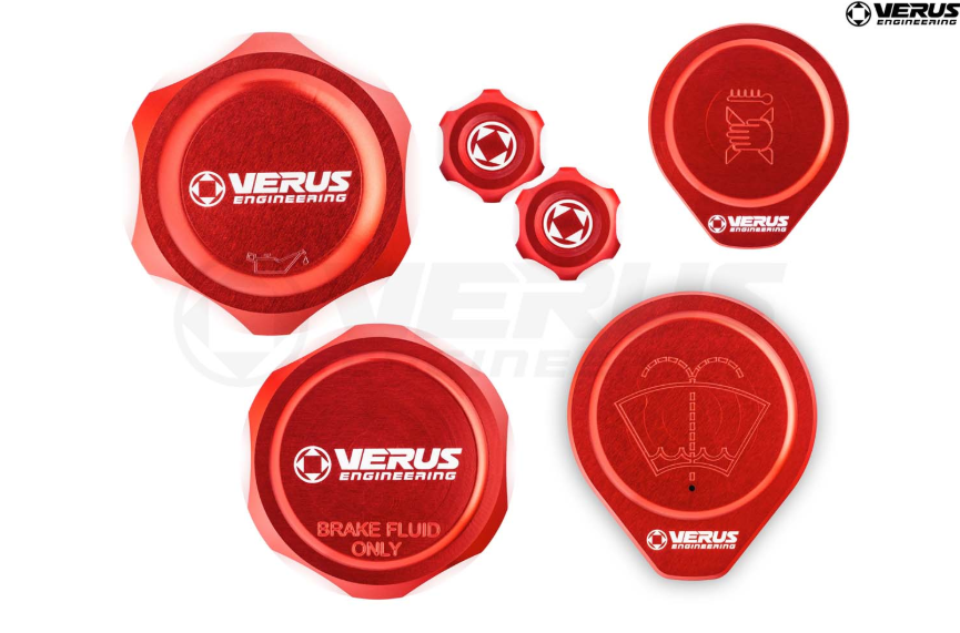 Verus Engineering Engine Bay Cap Kit - 2022 Subaru BRZ / Toyota GR86