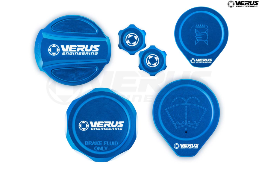 Verus Engineering Engine Bay Cap Kit - 2022 Subaru BRZ / Toyota GR86