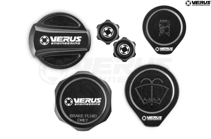 Verus Engineering Engine Bay Cap Kit - 2022 Subaru BRZ / Toyota GR86