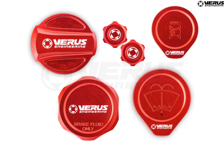 Verus Engineering Engine Bay Cap Kit - 2022 Subaru BRZ / Toyota GR86