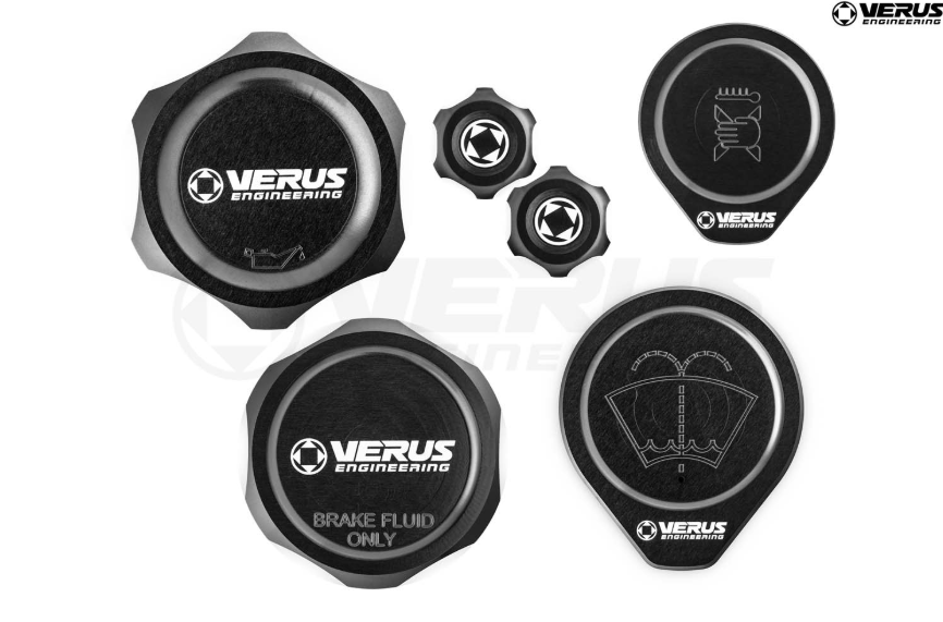 Verus Engineering Engine Bay Cap Kit - 2022 Subaru BRZ / Toyota GR86