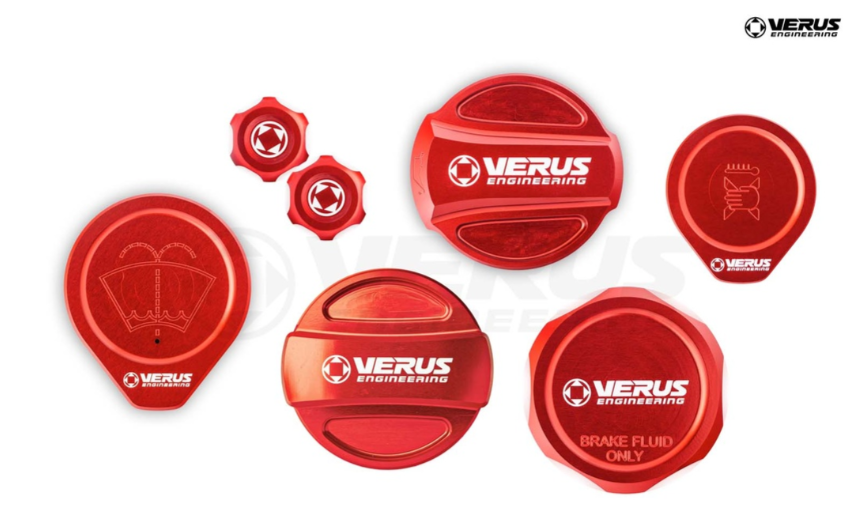 Verus Engineering Full Car Cap Kit - 2022+ Subaru BRZ / Toyota GR86