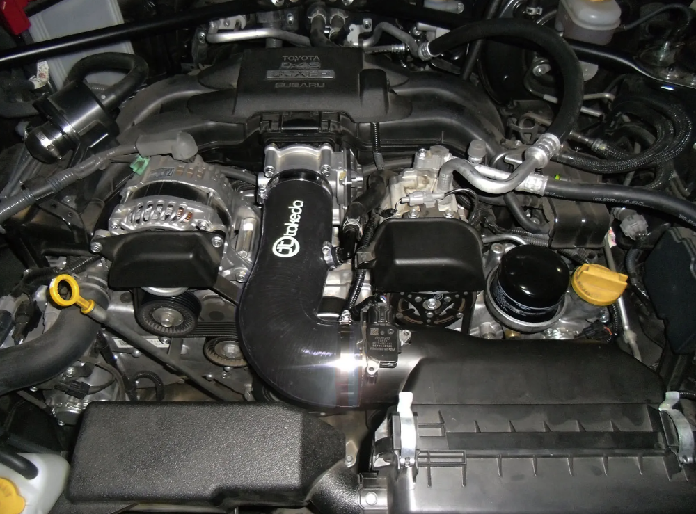 aFe Takeda Torque Booster Tube 13-16 Scion FR-S/Subaru BRZ 2.0L