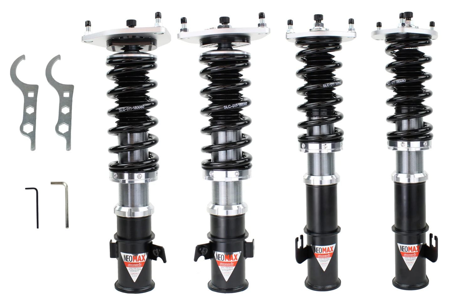 Silver's NEOMAX Coilovers Subaru STI 2008-2014