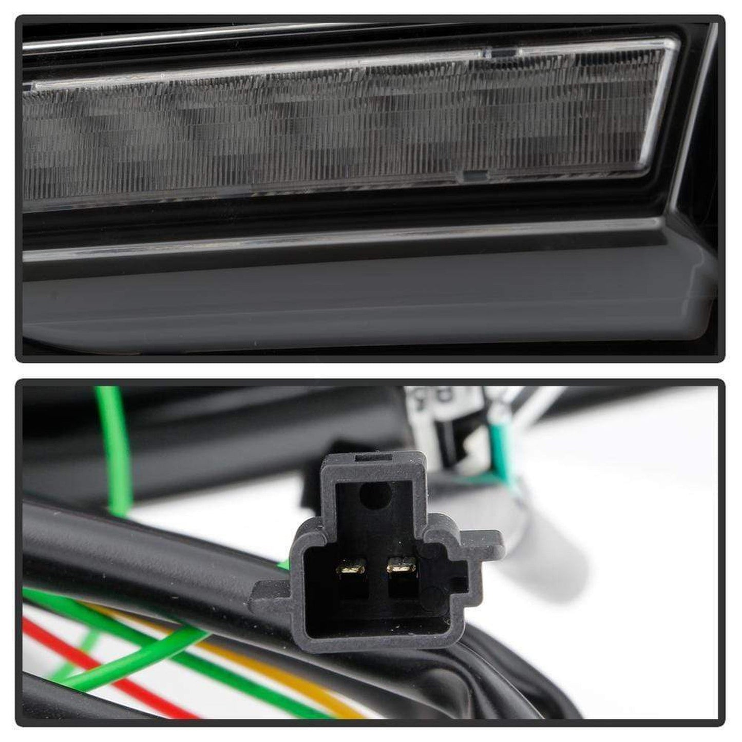 Spyder LED Tail Lights Sequential Black Smoke Subaru WRX Hatch 08-14 / STI Hatch 08-14 | 5086747