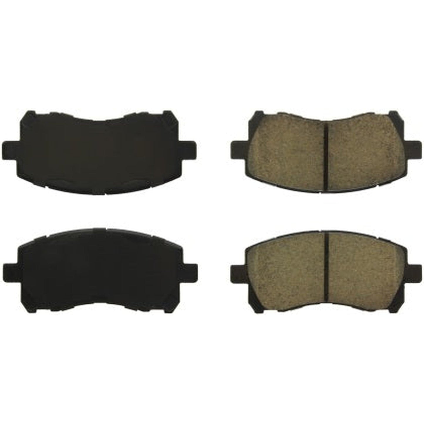 StopTech Street Front Brake Pads Subaru WRX 2002-2003 | 308.07210