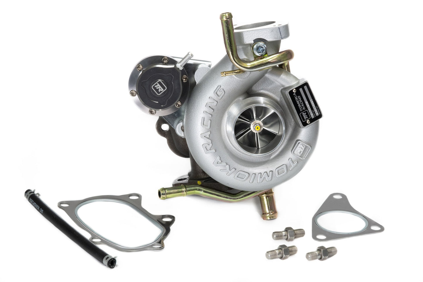 TR Billet TD05-18G Bolt On Turbo Stock Replacement for Subaru WRX 2008-2014, Legacy GT 2005-2008 and Forester SH5/9 2008
