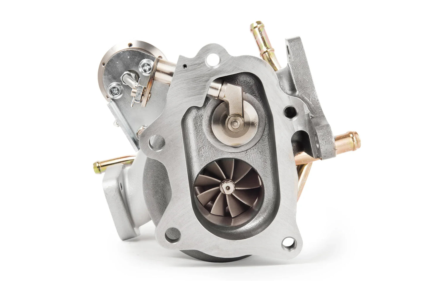 TR TD06-20G Dual Ceramic Ball Bearing (DCBB) Turbo with Billet Wheel for Subaru 08-14 WRX & 05-09 Legacy GT (TR-TS1054)
