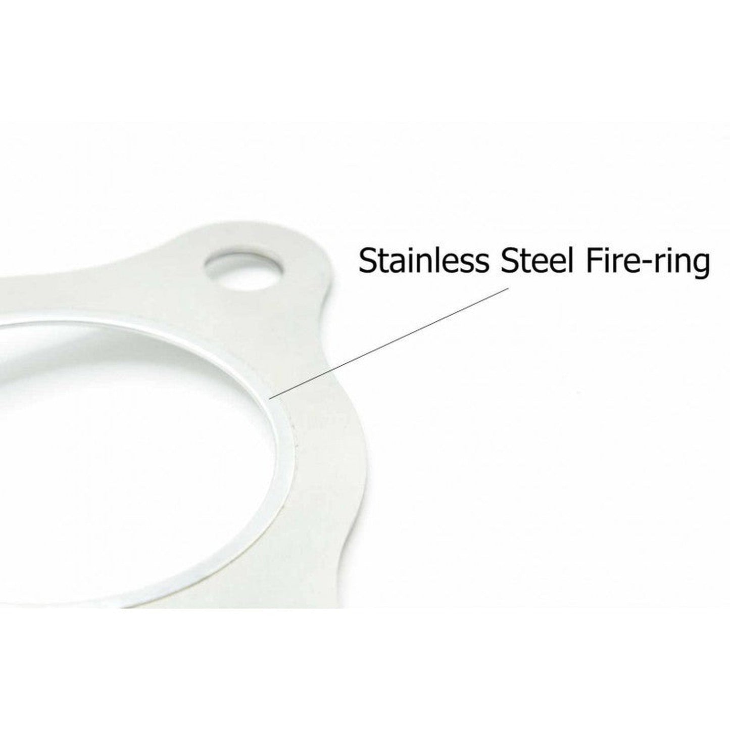 Turbo XS Exhaust Manifold to 3-Bolt Up Pipe Gasket Subaru WRX 2002-2014 / STI 04-21 | GEM3HUP-EJ2025