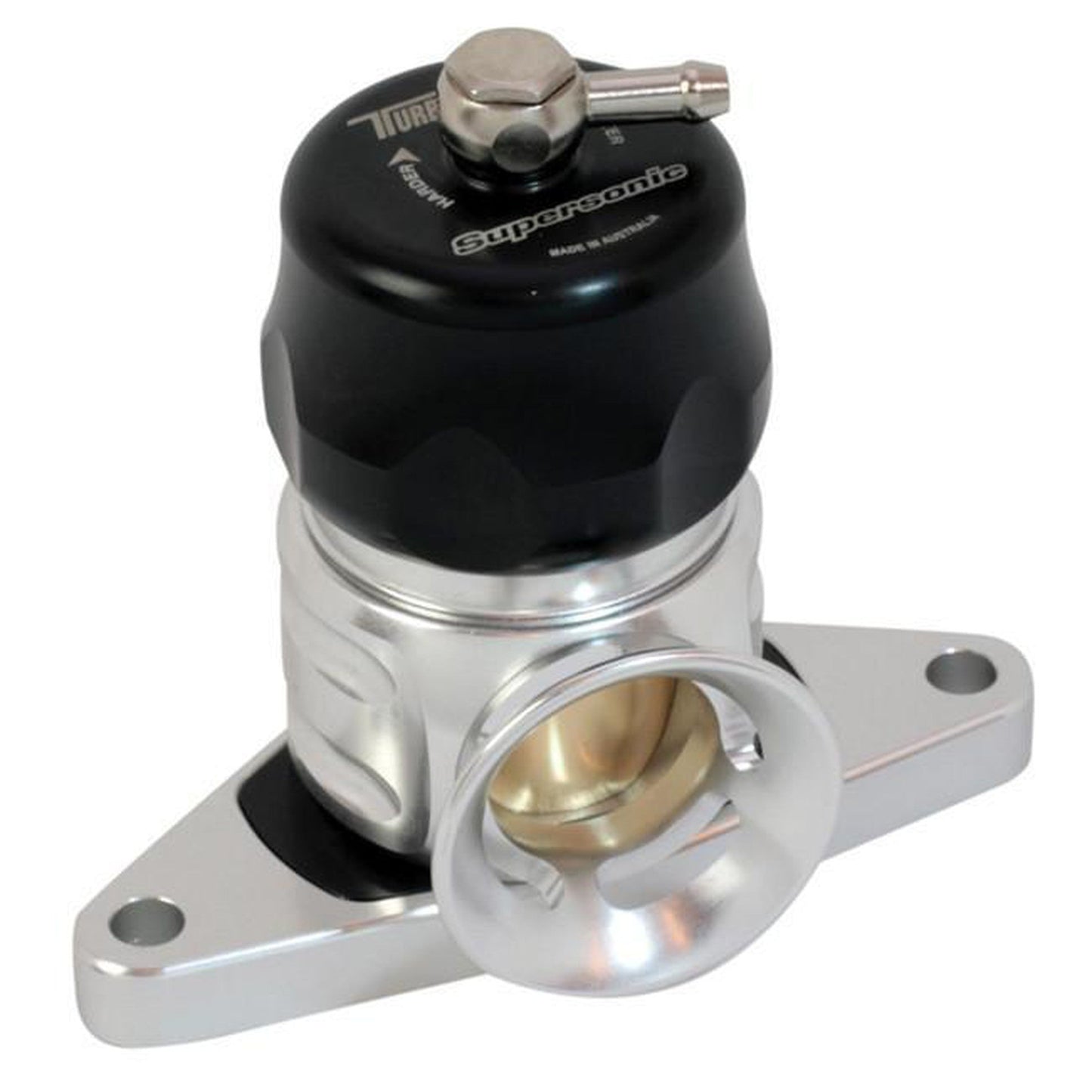 Turbosmart Supersonic Blow Off Valve Black Subaru WRX 2008-2014 / Legacy GT 2005-2009
