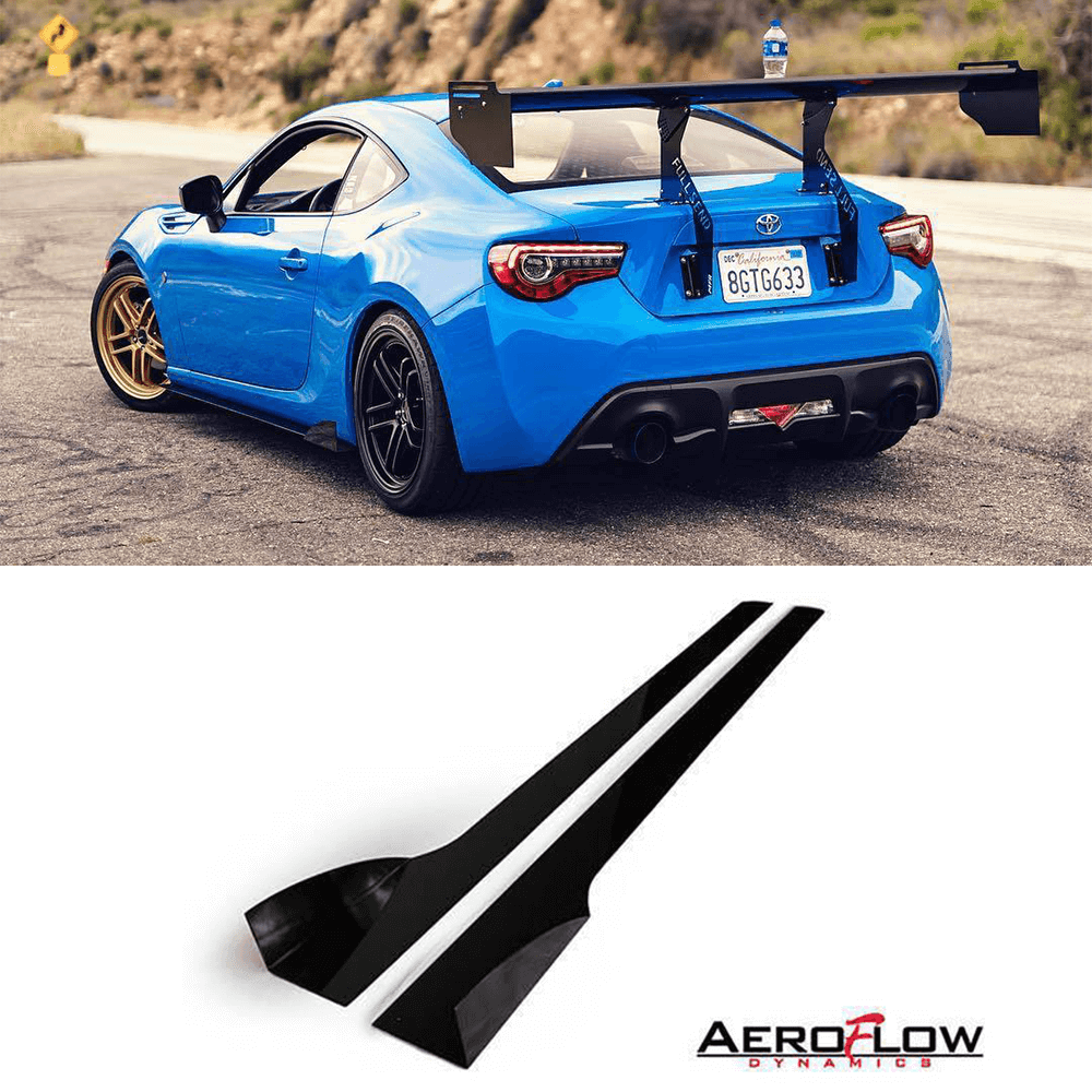 2013-2019 Scion FRS/ Subaru BRZ V2 Side Skirt Extensions
