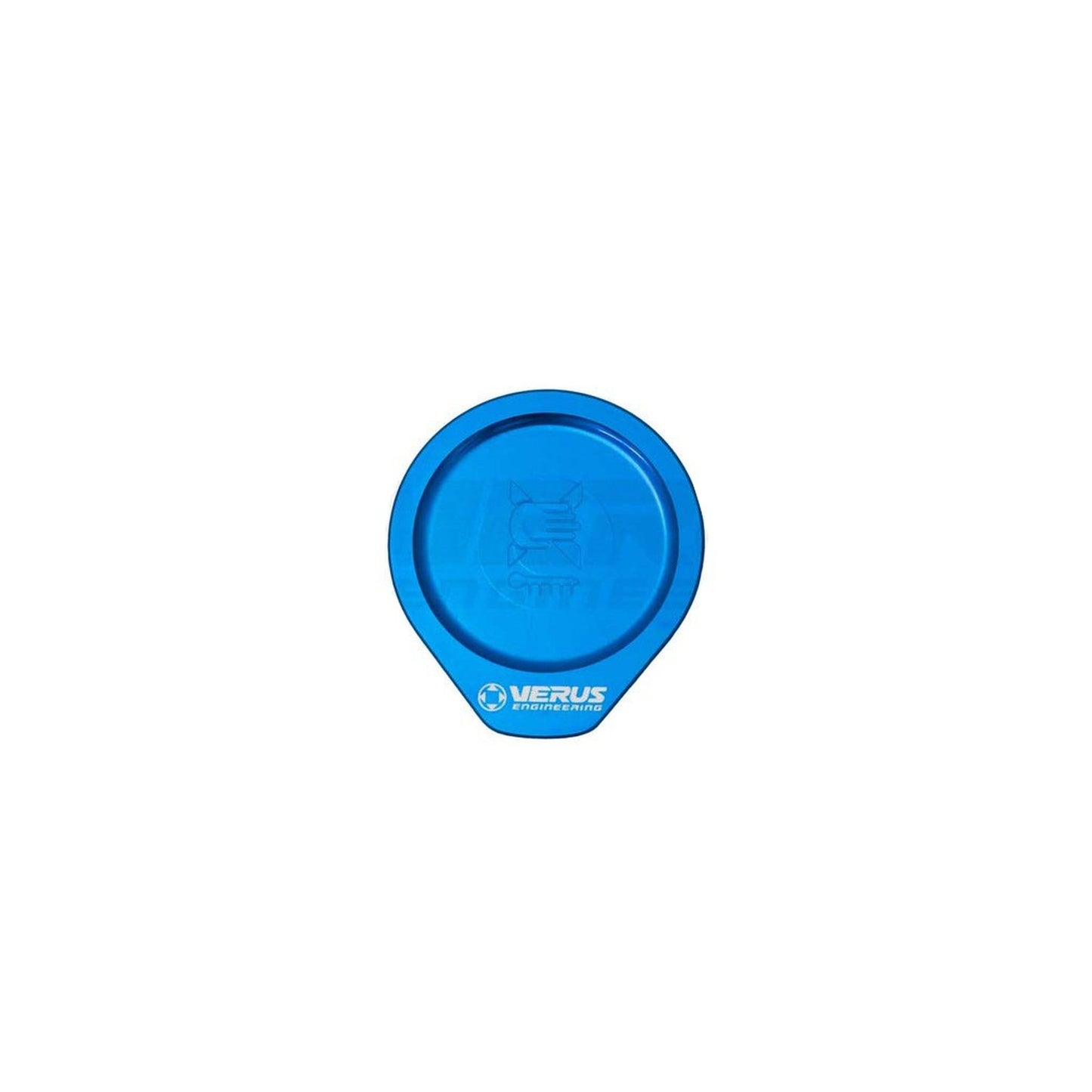 Verus Coolant Overflow Cap Subaru WRX 08-21 / STI 08-21 / BRZ 13-20 - Blue | A0430A-BLU