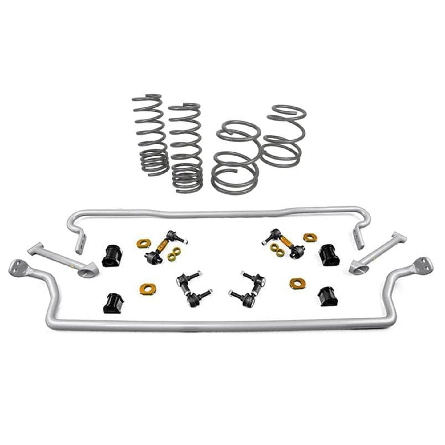 Whiteline Grip Series Stage 1 Suspension Kit w/Lowering Springs Subaru WRX 2008-2010 | GS1-SUB009