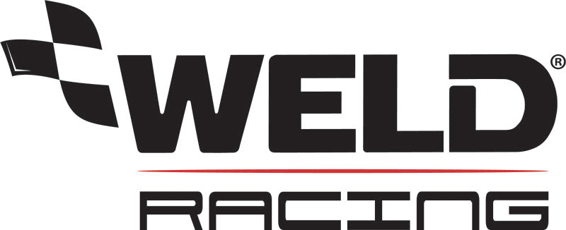Weld Alumastar 15x8 / 5x4.75 / 4 BS / 3.18 HB - Black Center - Polished Shell - Black SBL MT Wheel
