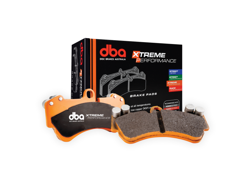 DBA 2018+ Subaru Impreza FB / 2018+ Forester FB20/FB25 Xtreme Performance Brake Pads