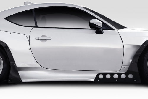 Extreme Dimensions 2022-2023 Toyota GR86 Subaru BRZ Duraflex Taka Side Skirt Rocker Panels - 6 Pieces
