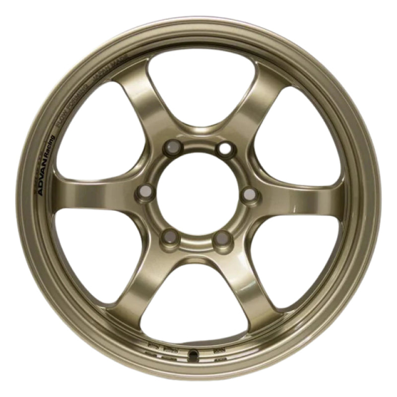 Advan RG-D2 for Truck 18x9.0 / +00 Offset / 6x139.7 / 112mm Bore / Racing Gold Metallic