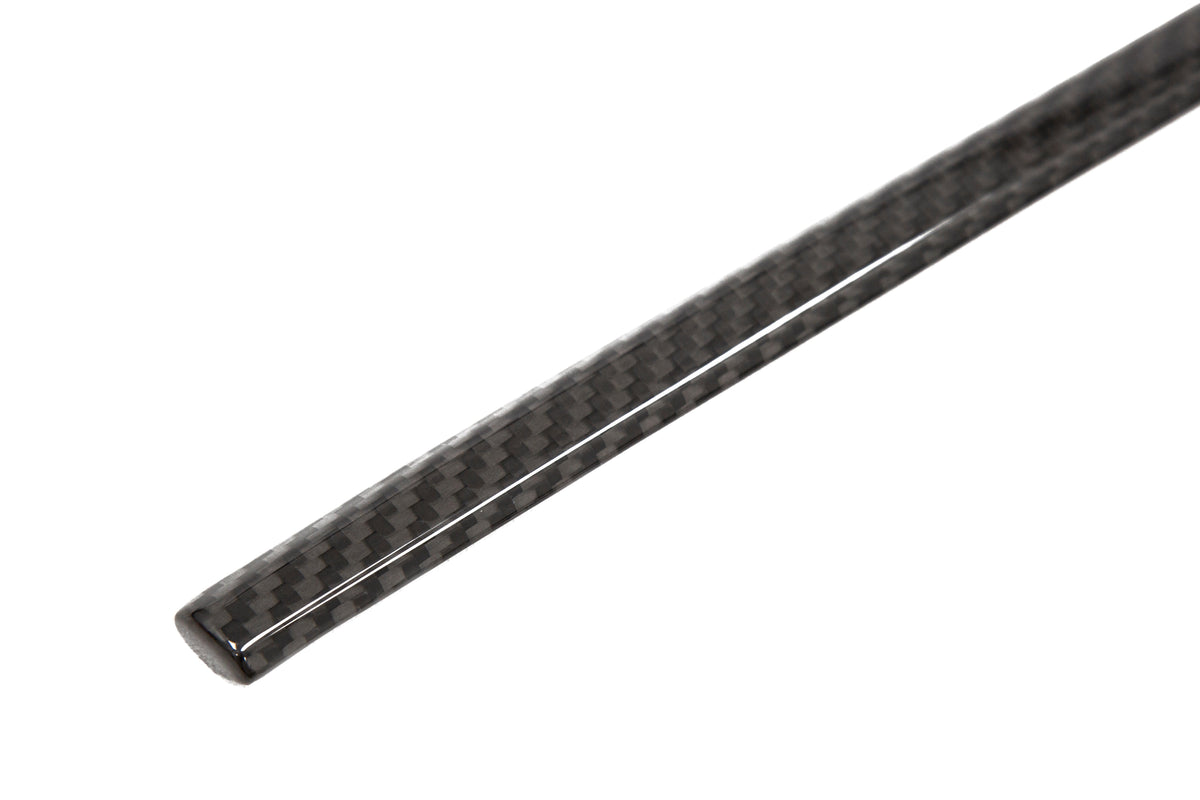 OLM LE Dry Carbon Lower Window Sill Covers - 2015-2021 Subaru WRX / STI