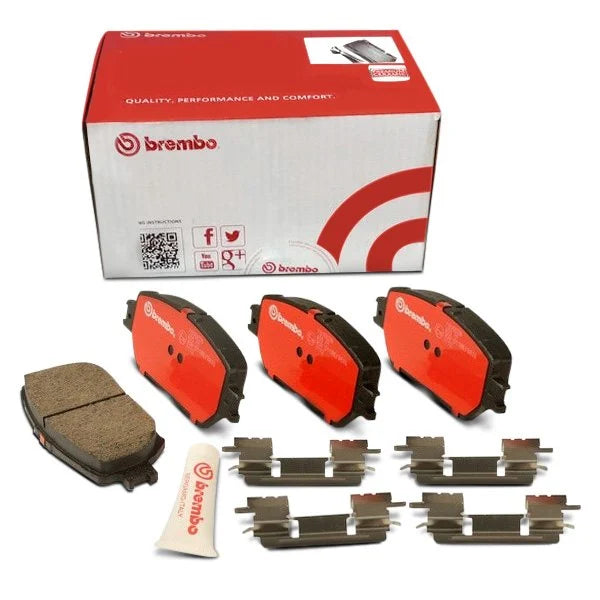 Brembo 12-14 Subaru Forester/Outback/Impreza/Crosstrek/Legacy/BRZ/WRX Front NAO Brake Pad