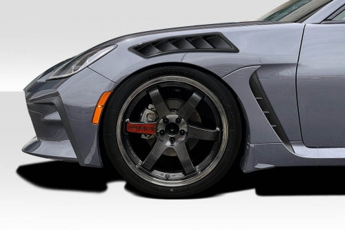 Extreme Dimensions 2022-2023 Toyota GR86 / Subaru BRZ Duraflex Vortex Front Fenders - 2 Pieces