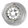 Weld V-Series 15x8 / 5x4.75 / 4 BS / 3.18 HB - Polished Center - Polished Shell - Non-BL Wheel