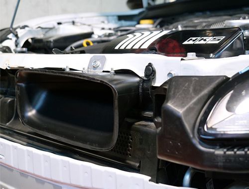 AIR INTAKE DUCT ZN8/ZD8