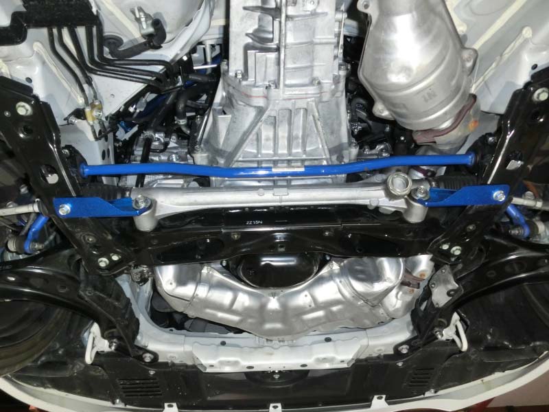Cucso 2022+ GR86 | ZN8/BRZ | ZD8 Models only /Power Brace, Steering Rack Stay | Add-on type | 6c1 026