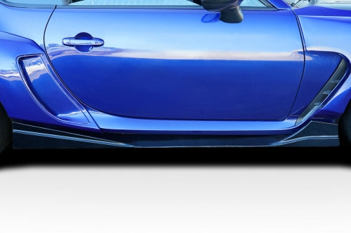 Extreme Dimensions 2022-2023 Toyota GR86 / Subaru BRZ Duraflex GT Competition Side Skirt Rocker Panel Splitters - 2 Pieces