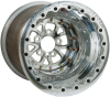 Weld V-Series 15x8 / 5x4.5 / 4 BS / 3.18 HB - Polished Center - Polished Shell - Polished SBL Wheel