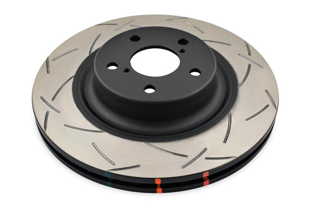 DBA 02-14 WRX / 13-22 BRZ / 13-16 FRS / 17-21 GT86 / 2022 GR86 / 04-13 FXT 4000 Series T-Slot T3 Slotted Front Rotor | 4650S