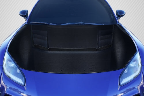Extreme Dimensions 2022-2023 Toyota GR86 / Subaru BRZ Carbon Creations Exospeed Hood - 2 Pieces