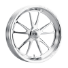 Weld Full Throttle Frontrunner 17x4.5 / 5x120 / 2.25 BS - Polished - Non-BL Wheel