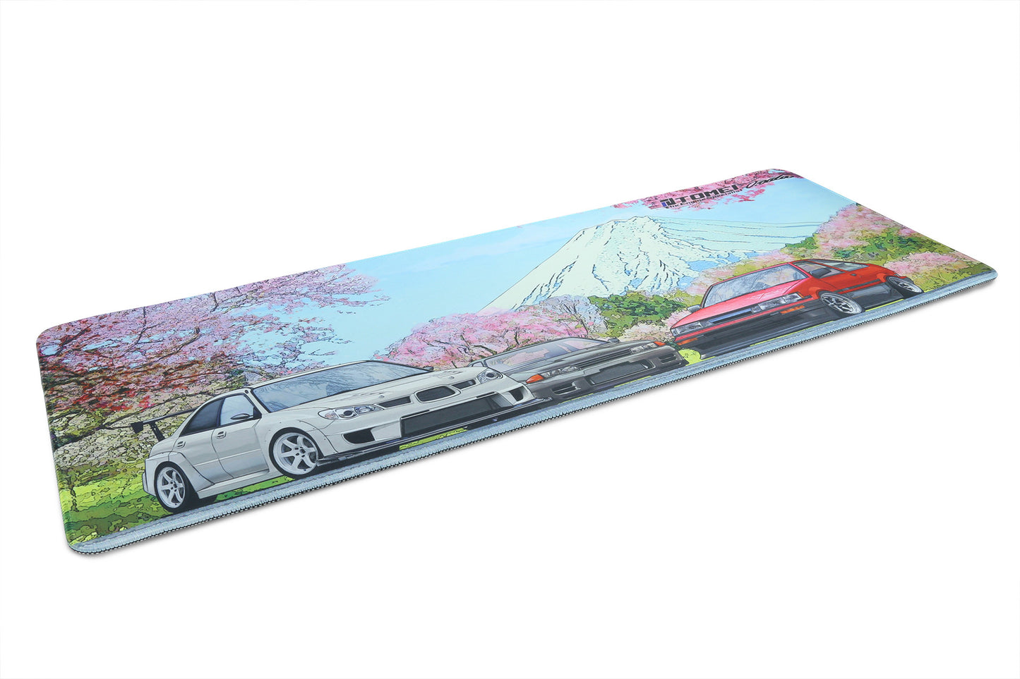 DESK PAD GDB/BNR32/AE86 CHERRY BLOSSOM MT.FUJI