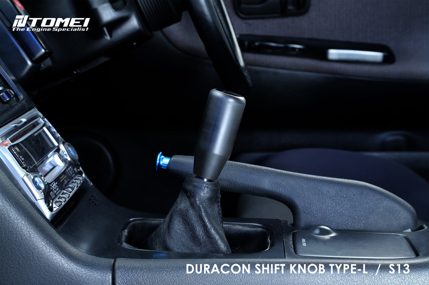 DURACON SHIFT KNOB TYPE-S 70mm M12-P1.25