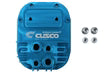 Cusco Rear Differential Cover Blue Increased Capacity Subaru Impreza WRX STi (R180 End)