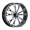 Weld V-Series Frontrunner 20x5 / 5x120 / 1.7 BS / 3.07 HB - Gloss Black Milled - Non-BL Wheel