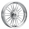 Weld RPM Frontrunner 17x2.15 / Anglia Spindle / 0 BS - Polished - Non-BL Wheel