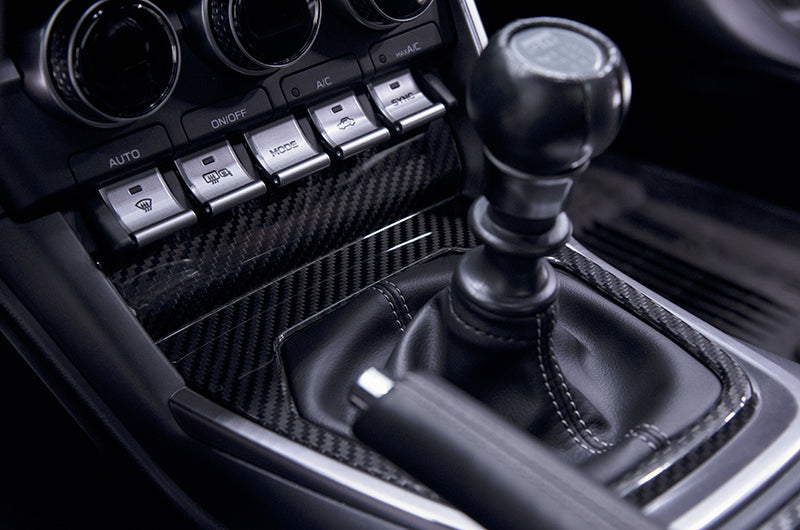 OLM 2022+ BRZ/86 LE Dry Carbon Fiber Shift Panel Trim | MT | A.70250.1