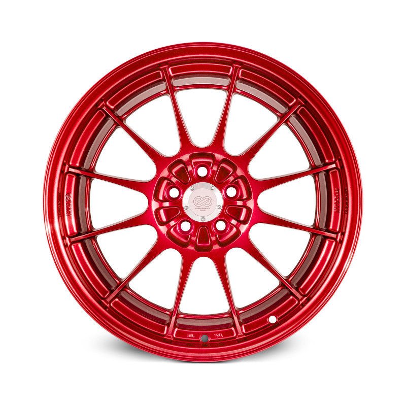 Enkei NT03+M Competition Red 18x9.5 5x100 40mm Offset - 365-895-8040RD - Subimods.com