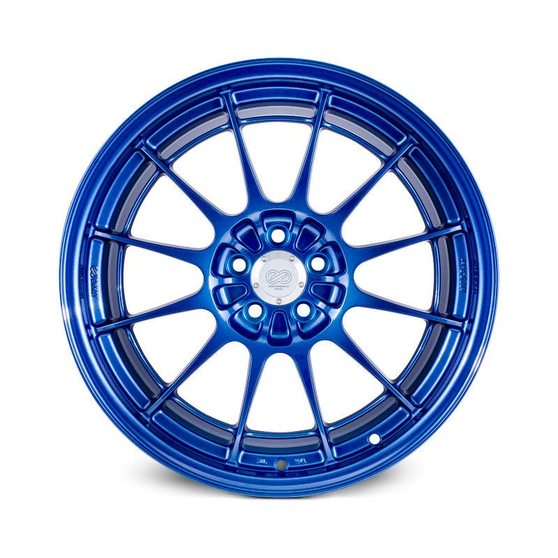 Enkei NT03+M Victory Blue 18x9.5 5x100 40mm Offset - 365-895-8040BL - Subimods.com
