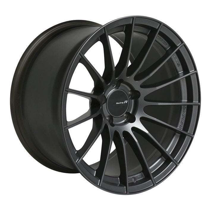 Enkei RS05-RR Matte Gunmetal 18x9.5 5x100 43mm Offset - 484-895-8043GM - Subimods.com