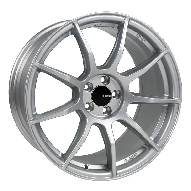 Enkei TS9 Matte Silver 18x8.5 5x100 45mm Offset - 492-885-8045SP - Subimods.com