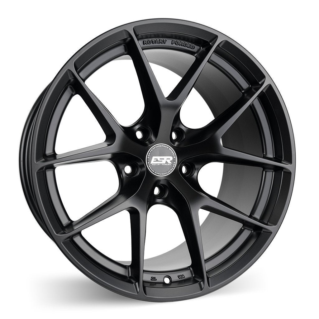 ESR Wheels RF2 Matte Black 18x8.5 | 5x114.3 (88551430 RF2MBLK)