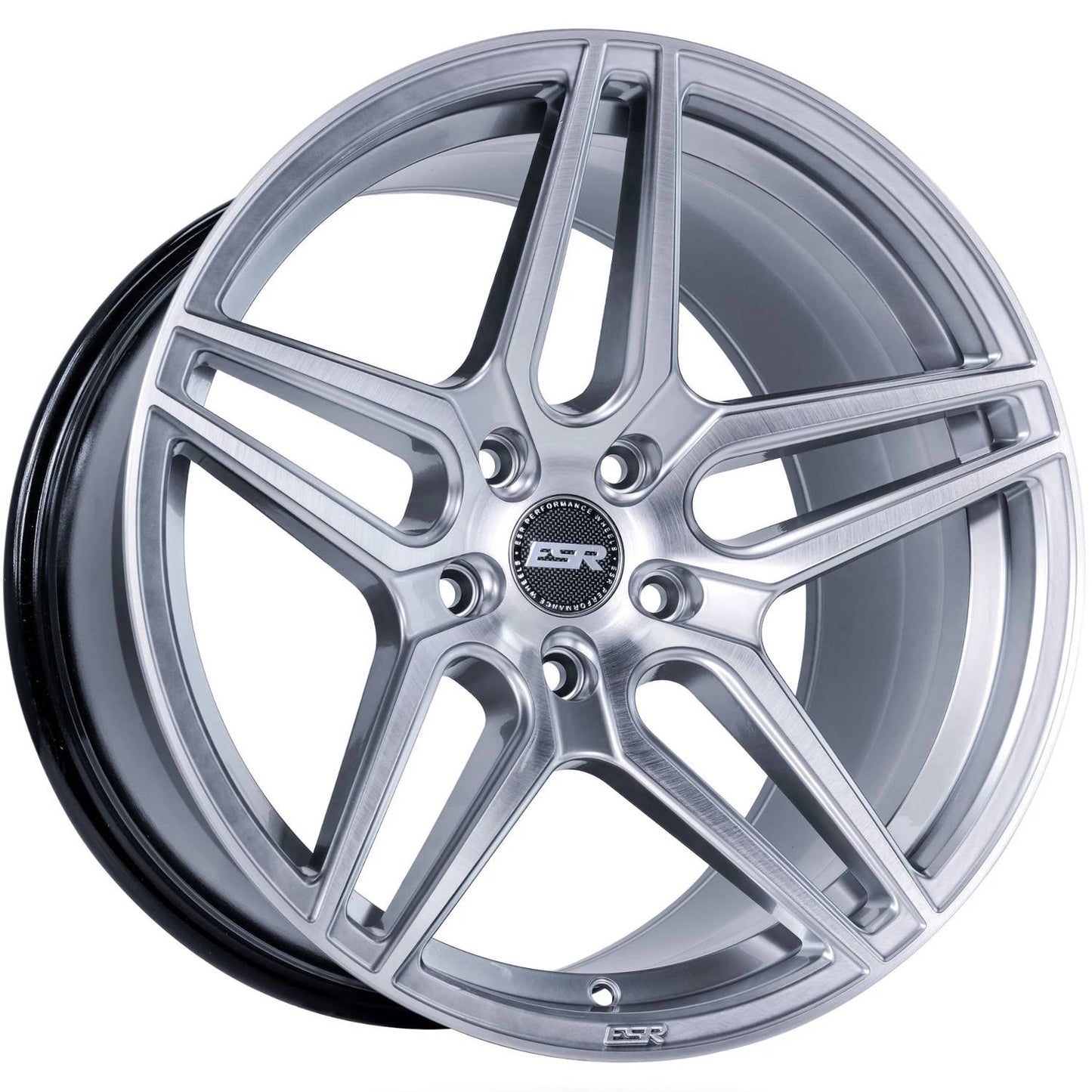 ESR Wheels RF15 Brushed Hypersilver 19x10.5 | 5x114.3 (90552022 RF15HS 5X114)