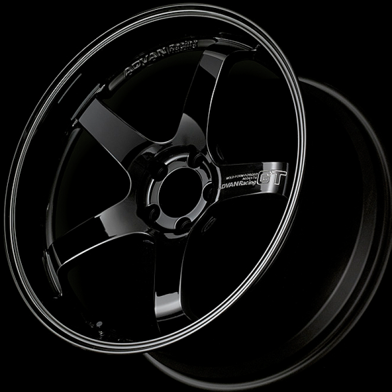 Advan GT Premium Version 19x10.0 / +30 ET / 5x112 / 66.5mm Bore / Racing Gloss Black
