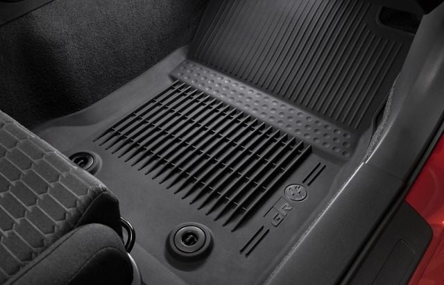 Toyota 2022+ GR86 All-Weather Floor Mats Black | PT206-18220-02